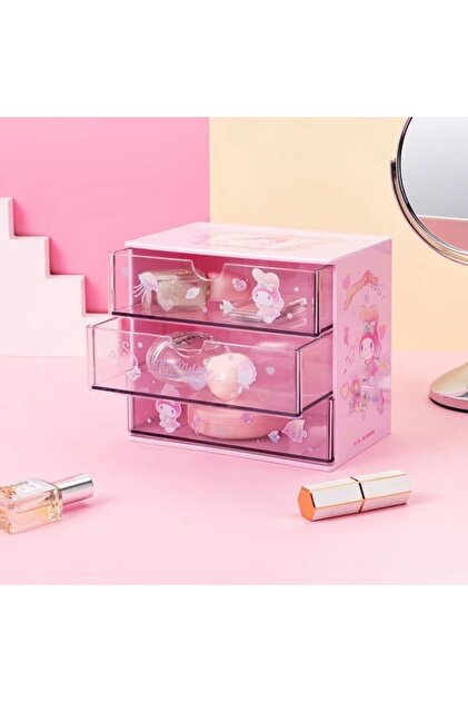 Miniso Sanrio Lisanslı Çekmeceli Düzenleyici - My Melody - Fiyatı