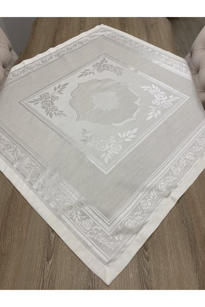 İşlemelik Pano Masa Örtüsü