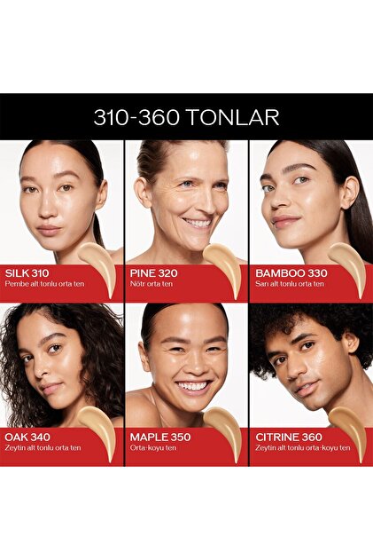 Shiseido Revıtalessence Skın Glow Foundatıon Spf 30 Pa 320