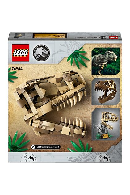 LEGO Jurassic World Dinozor Fosilleri: T. rex Kafatası 76964