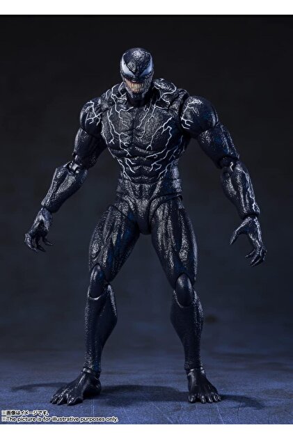 BANDAI Tamashi Nations - Marvel Venom: Let There Be Carnage
