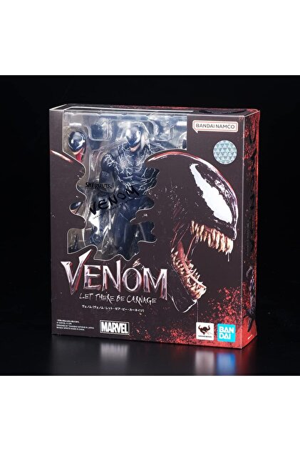 BANDAI Tamashi Nations - Marvel Venom: Let There Be Carnage