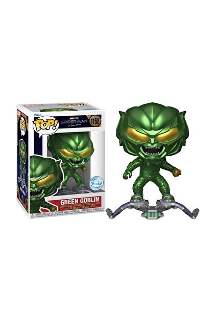 Funko Pop Spider-Man No Way Home Metalik Green Goblin Exclusive