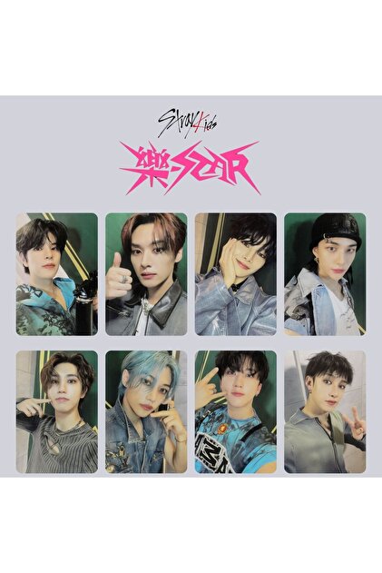 Kpop Dünyasi STRAY KIDS Han '' DO IT '' Photocard Set - Fiyatı