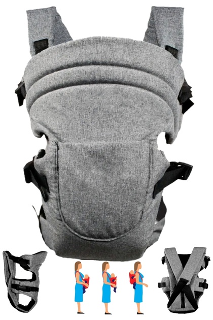 Double-Way Baby Carrier Kangaroo Ergonomic Luxury Baby Carrier Kangaroo