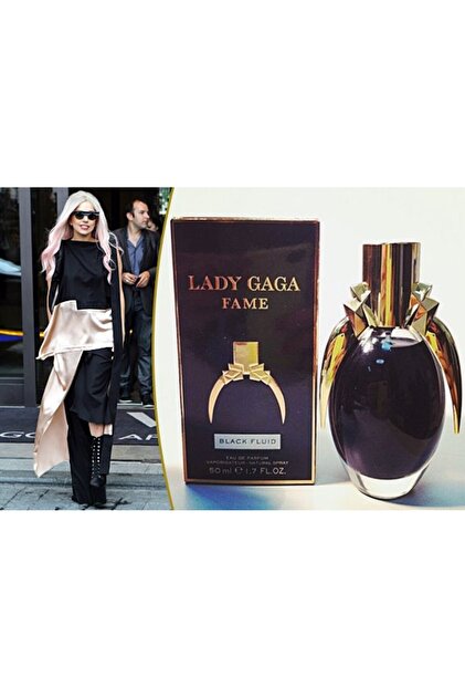 Lady Gaga Fame Black Fluid Edp 100 ml Kadın Parfümü Vintage