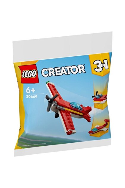 LEGO 30669 Creator in Iconic Red Plane Polybag (51 Parça