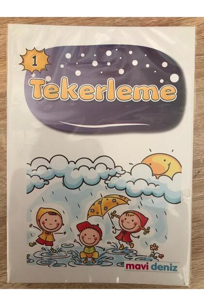 Tekerleme Hikaye Kitabı 1.sınıf Hece Hece Renkli