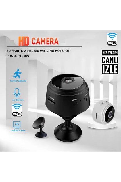 Mini Wi-fi Gizli Kamera Full Hd Kablosuz Gizli Kamera uyumlu