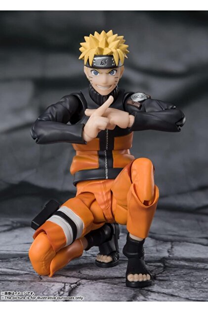BANDAI Tamashii Nations - Naruto Shippuden Naruto Uzumaki The