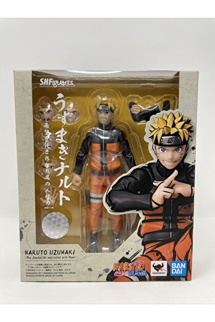 BANDAI Tamashii Nations - Naruto Shippuden Naruto Uzumaki The
