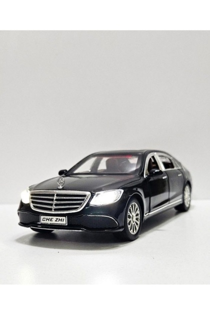 Jutenya Mercedes Benz Maybach S600 Diecast 1.24 Ölçek Koleksiyon
