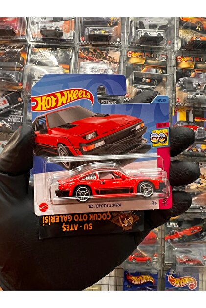 HOT WHEELS 82' Toyota Supra ( 1.64 ölçek) - Fiyatı, Yorumları
