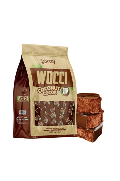 Şoray Wocci Kakaolu Hindistan Cevizli Bar 970 Gr - Fiyatı, Yorumları