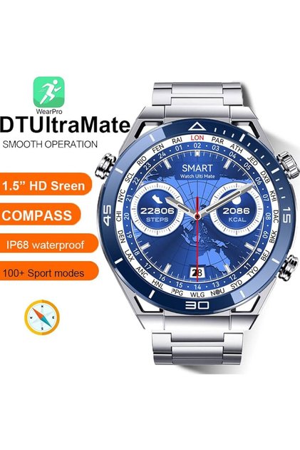 Smart Watch DT Ultramate Akıllı Saat