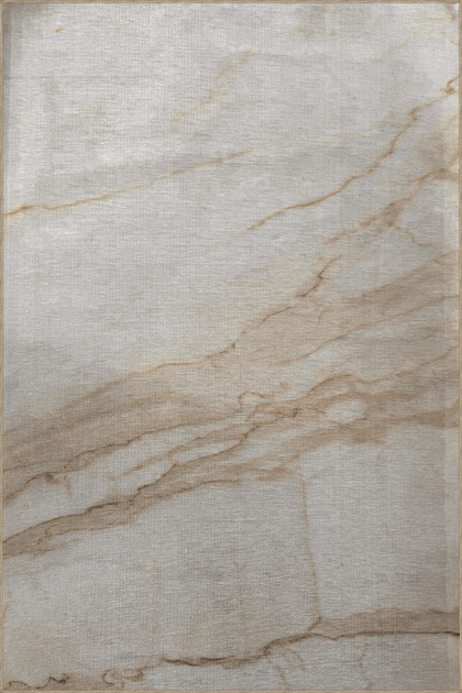 Beige Themed Abstract Marble Patterned Creative Modern Decorative Carpet 3017