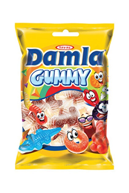 TAYAŞ Damla Gummy Fruit Garden Sour 1 Kg Jel Şeker - Fiyatı, Yorumları