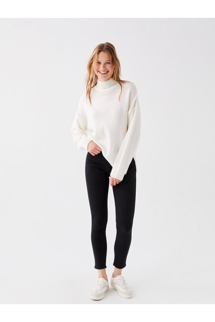 Skinny Fit Women's Jean Trousers
