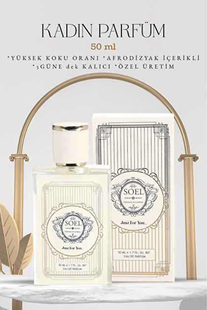 Soel Parfüm Soel K48 Kadın Parfüm 50 ml Edp - Fiyatı, Yorumları