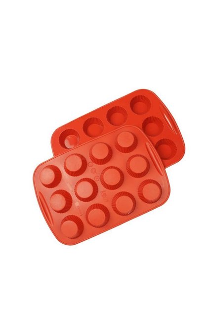 Silicone Striped Round Patterned Chocolate, Cake Mold 12 Pieces
