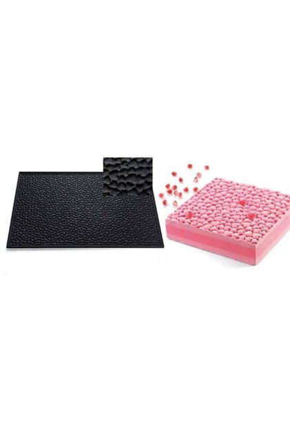 Silicone Heart Pattern Side Decoration, Cake Mold