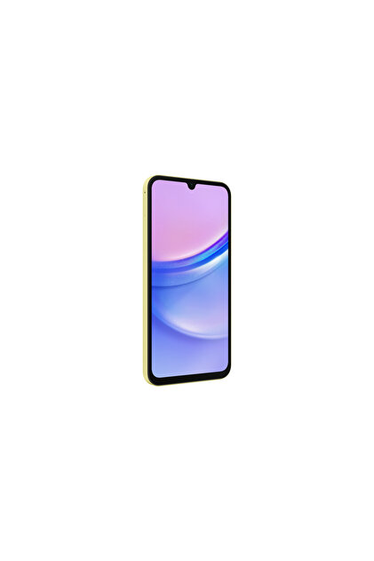Samsung Galaxy A15 6 GB RAM 128 GB Sarı (Samsung Türkiye Garantili