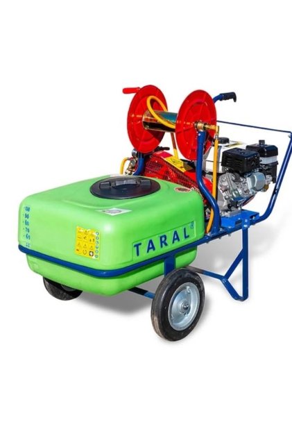 TP100 Piton Benzinli İlaçlama Pompası Pulverizatör 100 L (Tabanca Hortum Dahil)