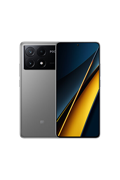POCO X6 Pro 5G 8 GB RAM 256 GB Gri Cep Telefonu - Fiyatı, Yorumları