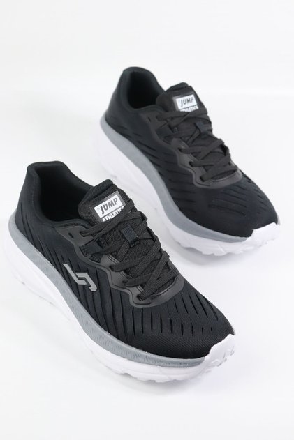 - 29769 Men's Black Lightweight Sneakers