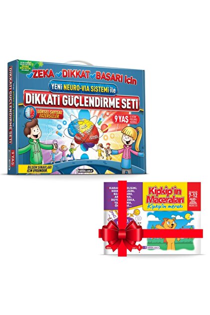 Adeda Yayınları Adeda Dikkati Güçlendirme Seti Dgs 2 Yaş - Hikaye