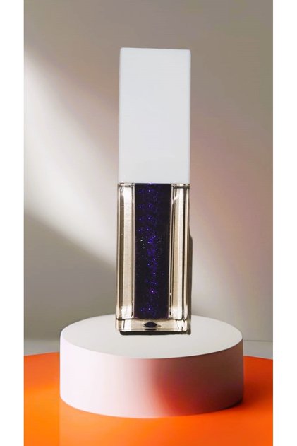 Glitter eyeliner with brushes