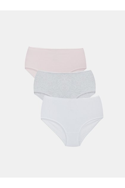 Pack of 3 Plain Classic Panties