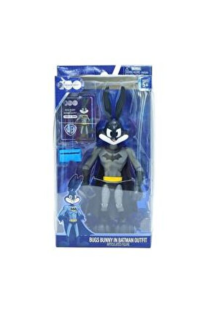 GIOCHI PREZIOSI Warner Bros Bugs Bunny-batman Kıyafetiyle 18 Cm
