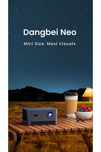 Dangbei Neo Smart Projeksiyon Cihazı Inox - Fiyatı, Yorumları