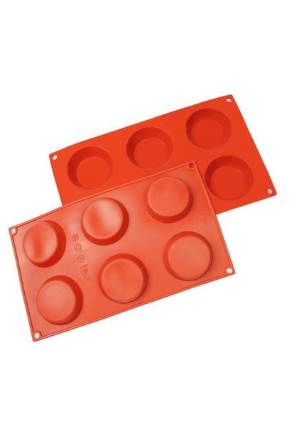 Silicone Tartolet Mold - Cake Mold Set of 6