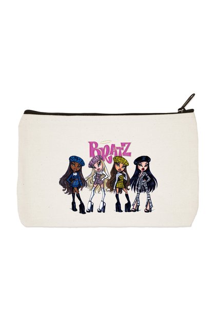 Bratz Printed Cloth Makeup Bag Pen Holder Hand Bag