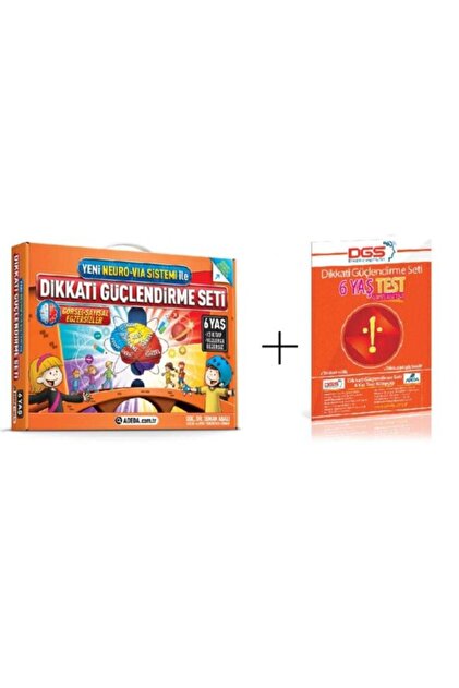 Adeda Yayınları Dikkati Güçlendirme Seti 8-9 Yaş - Fiyatı, Yorumları