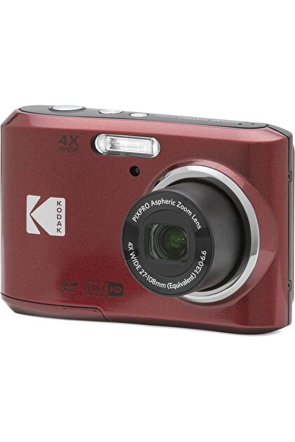 Kodak PIXPRO FZ45 レッド Kodak Pixpro FZ45 Dijital Fotoğraf Makinesi Red - Kırmızı - Fiyatı