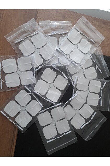 bod-e TEN　1箱 HENNAMED TENS ELEKTRODU PEDİ YAPIŞKANLI 10 PAKET 40 ADET 5X5 CM
