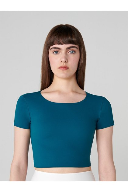 Push Up Light Crop Top