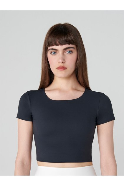 Push Up Light Crop Top