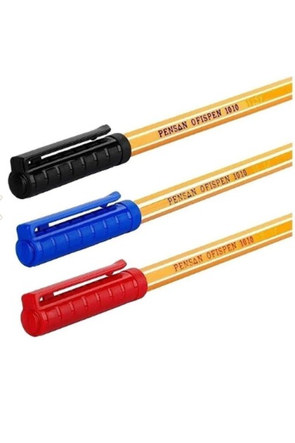 Ballpoint Pen Office Pen Black 1010 Single