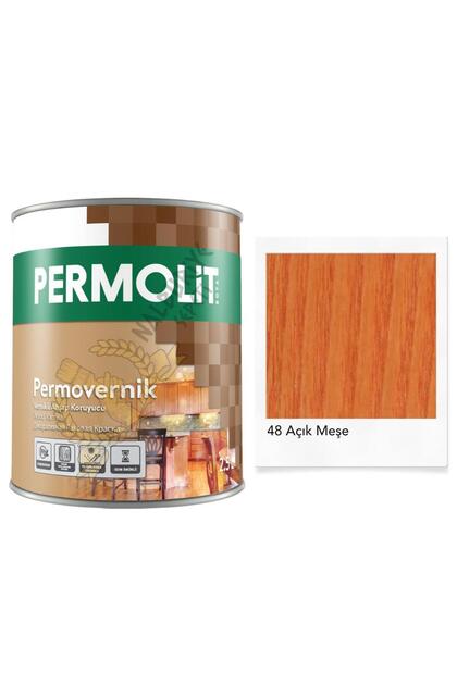 Vernikli Ahşap Koruyucu Boya AÇIK MEŞE 0.75 Lt.