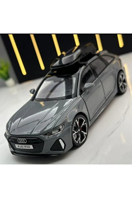 Jutenya AUDİ RS6 AVANT PORTBAGAJLI 1:32 Diecast Maket Metal Model