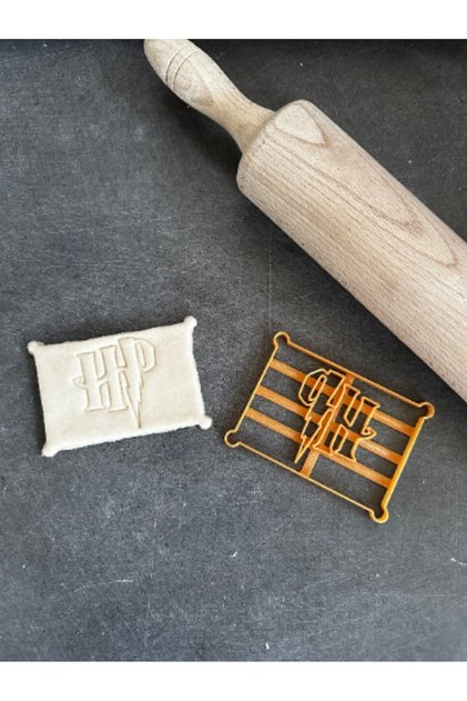 Harry Potter HP Dough - Cookie Mold