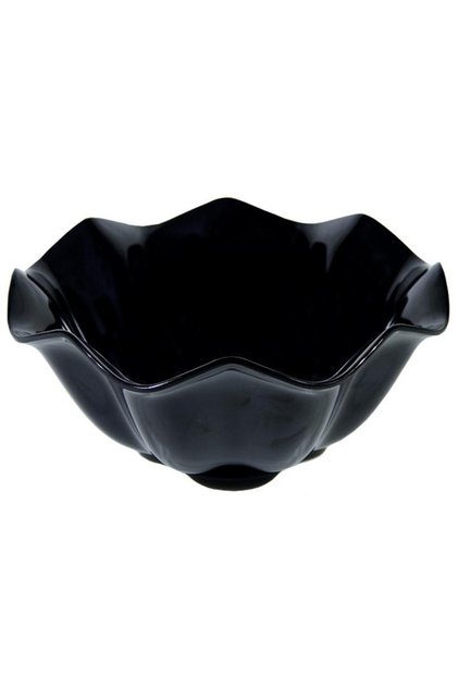 Magnolia Bowl Melamine Black 28 Cm