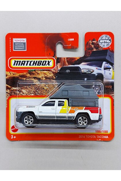 Matchbox 2016 Toyota Tacoma Model Araba - Fiyatı, Yorumları