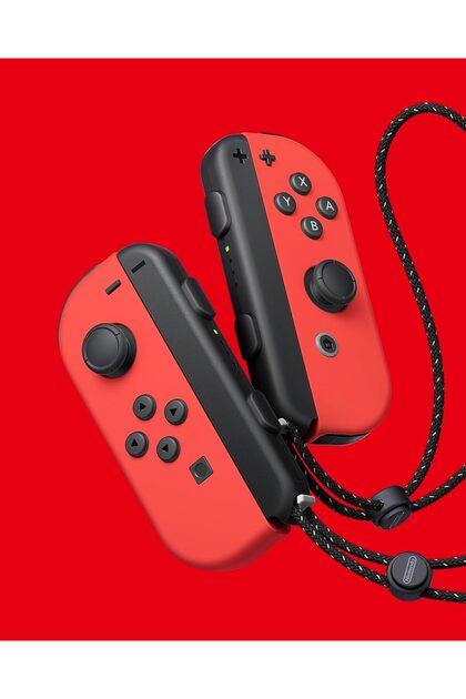 Nintendo Switch OLED Model Mario Kırmızı (Distribütür Garantli