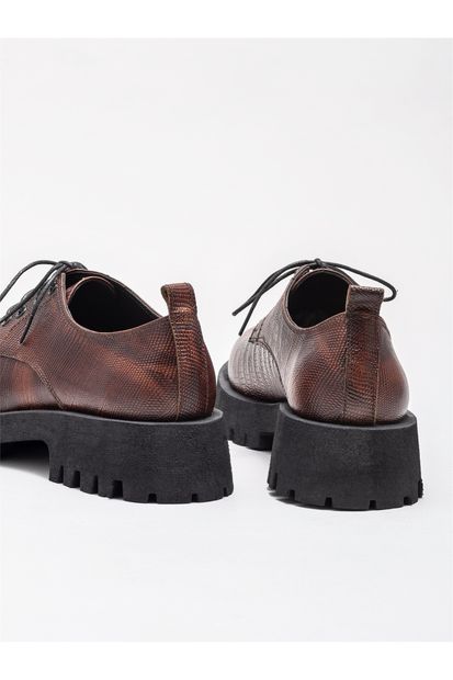 Elle Shoes Taba Kadın Günlük Ayakkabı - 4