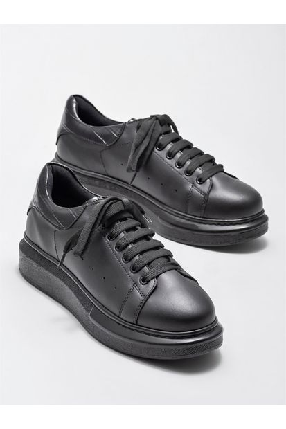 Elle Shoes Siyah Erkek Spor Ayakkabı - 2